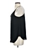 Ann Taylor LOFT 100% Polyester Black Sleeveless Blouse Size XS - photo 5