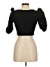 Zara Black Short Sleeve Top Size M - photo 2