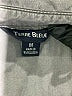 Terre Bleue 100% Lyocell Gray Long Sleeve Button-Down Shirt Size M - photo 7