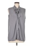 Ann Taylor Gray Sleeveless Blouse Size M - photo 1