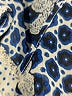 The Limited 100% Polyester Blue Short Sleeve Blouse Size S (estimated) - photo 7