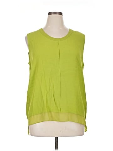 Sigrid Olsen Sleeveless Blouse (view 1)