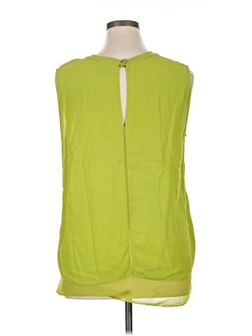 Sigrid Olsen Sleeveless Blouse (view 2)