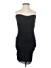 Ardene Solid Black Cocktail Dress Size XS - photo 1