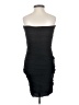 Ardene Solid Black Cocktail Dress Size XS - photo 2