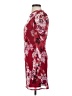Fourteenth Place 100% Polyester Floral Red Cocktail Dress Size S - photo 5