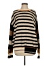 STINE GOYA Stripes Brown Pullover Sweater Size XS - photo 1