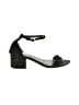Steve Madden Black Sandals Size 10 - photo 1