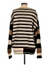 STINE GOYA Stripes Brown Pullover Sweater Size XS - photo 2