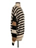 STINE GOYA Stripes Brown Pullover Sweater Size XS - photo 4