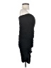 Ardene Solid Black Cocktail Dress Size XS - photo 4