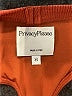 Privacy Please Orange Bodysuit Size XS - photo 3