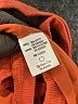 Privacy Please Orange Bodysuit Size XS - photo 4