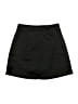 BTFBM Solid Black Casual Skirt Size XS - photo 1