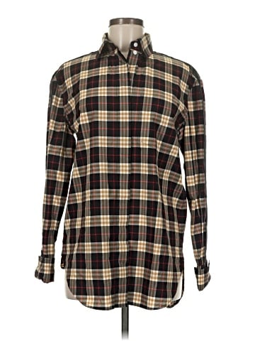 Burberry Long Sleeve Button-Down Shirt (view 1)