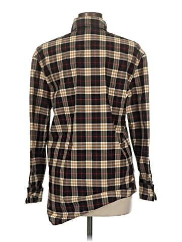 Burberry Long Sleeve Button-Down Shirt (view 2)