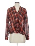 Vince Camuto Red Long Sleeve Blouse Size S (petite) - photo 1