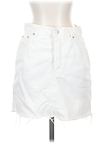 Unbranded Denim Skirt (view 1)