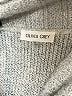 Olivia Grey Solid Silver Turtleneck Sweater Size M - photo 7