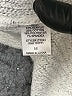 Olivia Grey Solid Silver Turtleneck Sweater Size M - photo 8