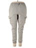 Kréamy Gray Cargo Pants Size 3X - photo 1