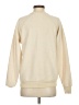 feat Solid Ivory Sweatshirt Size S - photo 2