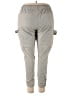 Kréamy Gray Cargo Pants Size 3X - photo 2