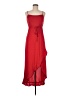 Girlfriend Collective 100% Polyester Red Casual Dress Size 9 - photo 1