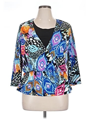 Serengeti 3/4 Sleeve Blouse (view 1)