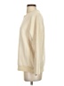 feat Solid Ivory Sweatshirt Size S - photo 5