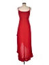 Girlfriend Collective 100% Polyester Red Casual Dress Size 9 - photo 2