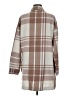 Banana Republic Plaid Brown Coat Size M - photo 2