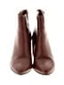 Sheln Brown Ankle Boots Size 7 1/2 - photo 2