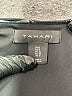Tahari Print Black Cocktail Dress Size 8 - photo 7