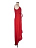 Girlfriend Collective 100% Polyester Red Casual Dress Size 9 - photo 4
