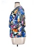 Serengeti Blue 3/4 Sleeve Blouse Size XL - photo 5