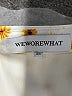 WeWoreWhat 100% Polyester Print Yellow Casual Skirt Size XS - photo 4