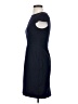J.Crew 100% Polyester Solid Blue Cocktail Dress Size 2 (petite) - photo 5