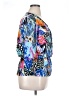 Serengeti Blue 3/4 Sleeve Blouse Size XL - photo 4