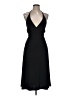 Connected Apparel 100% Polyester Black Cocktail Dress Size 10 (petite) - photo 1