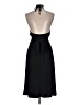 Connected Apparel 100% Polyester Black Cocktail Dress Size 10 (petite) - photo 2