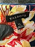 Talbots Floral Red Long Sleeve Button-Down Shirt Size XL - photo 7