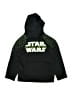 Star Wars 100% Polyester Black Pullover Hoodie Size 6 - photo 1