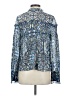 Ted Baker London 100% Polyester Blue Long Sleeve Blouse Size 4 (1) - photo 2