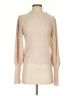 A. Peach 100% Acrylic Tan Turtleneck Sweater Size S - photo 1