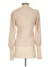 A. Peach 100% Acrylic Tan Turtleneck Sweater Size S - photo 2