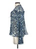 Ted Baker London 100% Polyester Blue Long Sleeve Blouse Size 4 (1) - photo 5