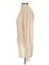 A. Peach 100% Acrylic Tan Turtleneck Sweater Size S - photo 5