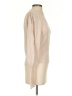 A. Peach 100% Acrylic Tan Turtleneck Sweater Size S - photo 4