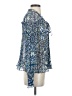 Ted Baker London 100% Polyester Blue Long Sleeve Blouse Size 4 (1) - photo 4
